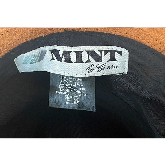 GOORIN BROS vegan suede hat - Picture 4 of 5